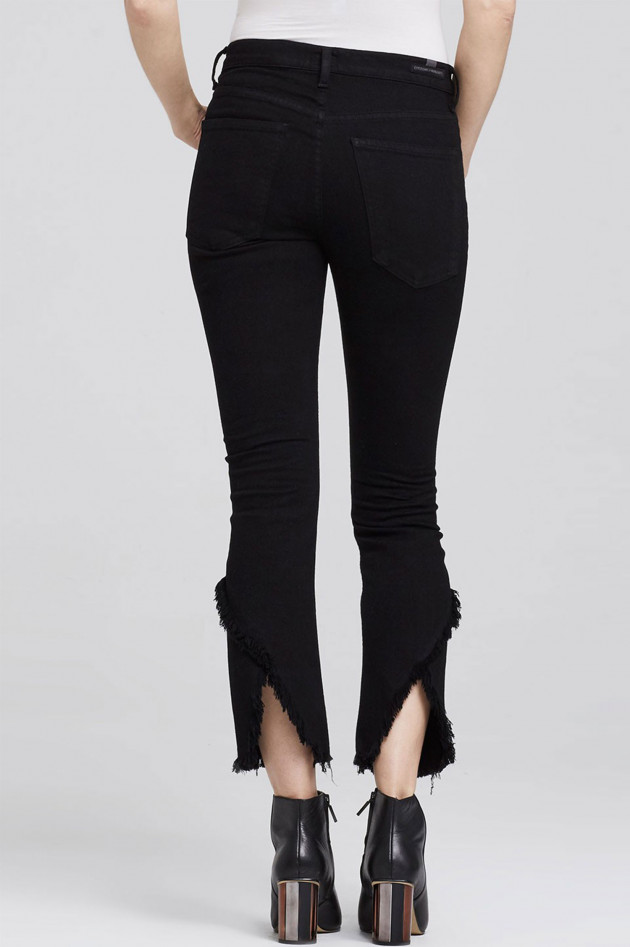 Citizens of Humanity  Jeans DREW HIGH RISE FRAY in Schwarz
