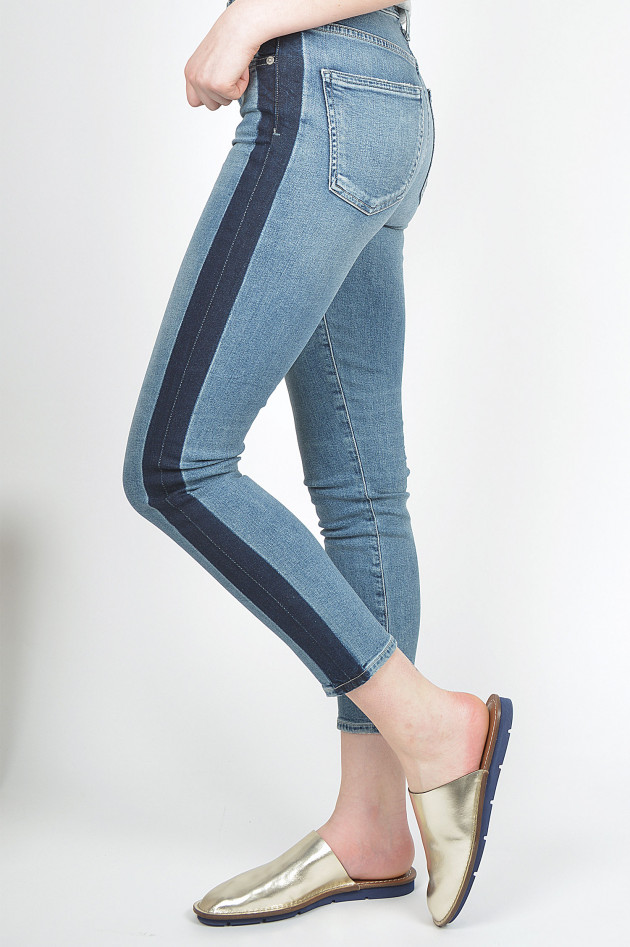 Citizens of Humanity  Jeans ROCKET CROPPED SKINNY in Blau