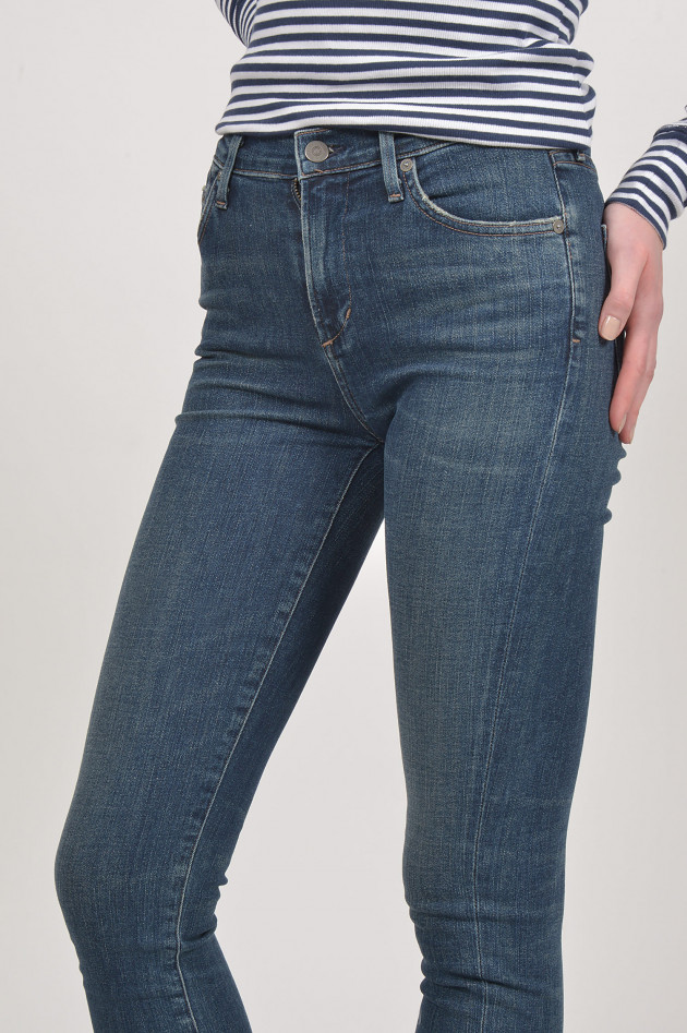 Citizens of Humanity  Jeans ROCKET in Mittelblau