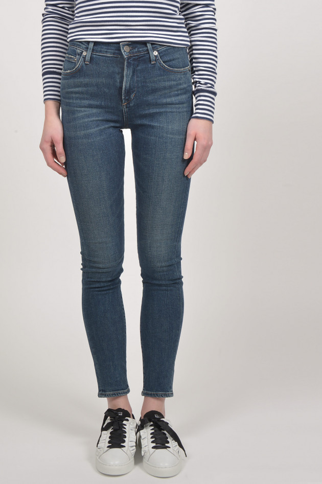 Citizens of Humanity  Jeans ROCKET in Mittelblau