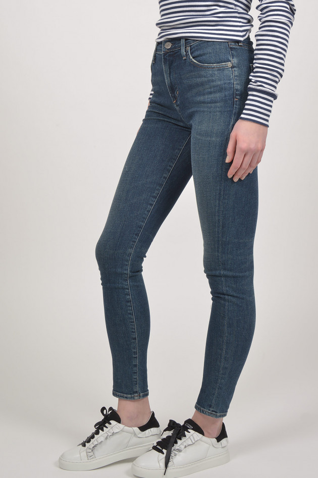 Citizens of Humanity  Jeans ROCKET in Mittelblau