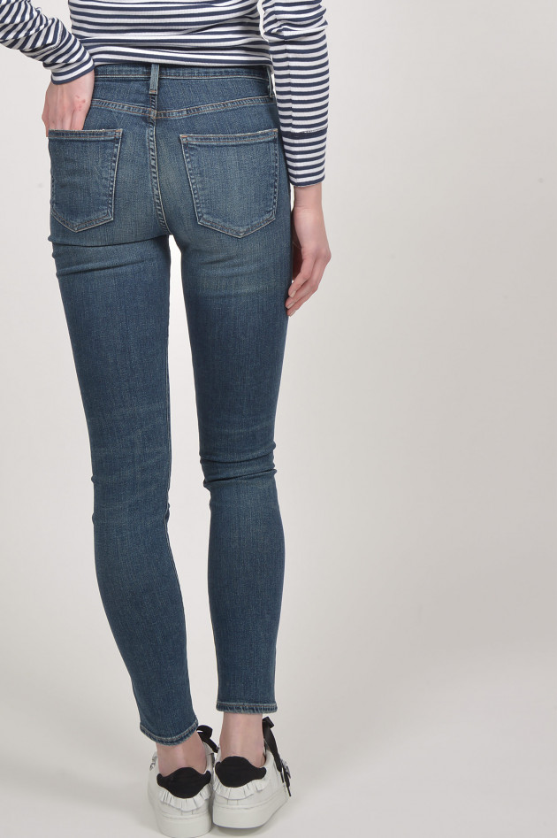 Citizens of Humanity  Jeans ROCKET in Mittelblau