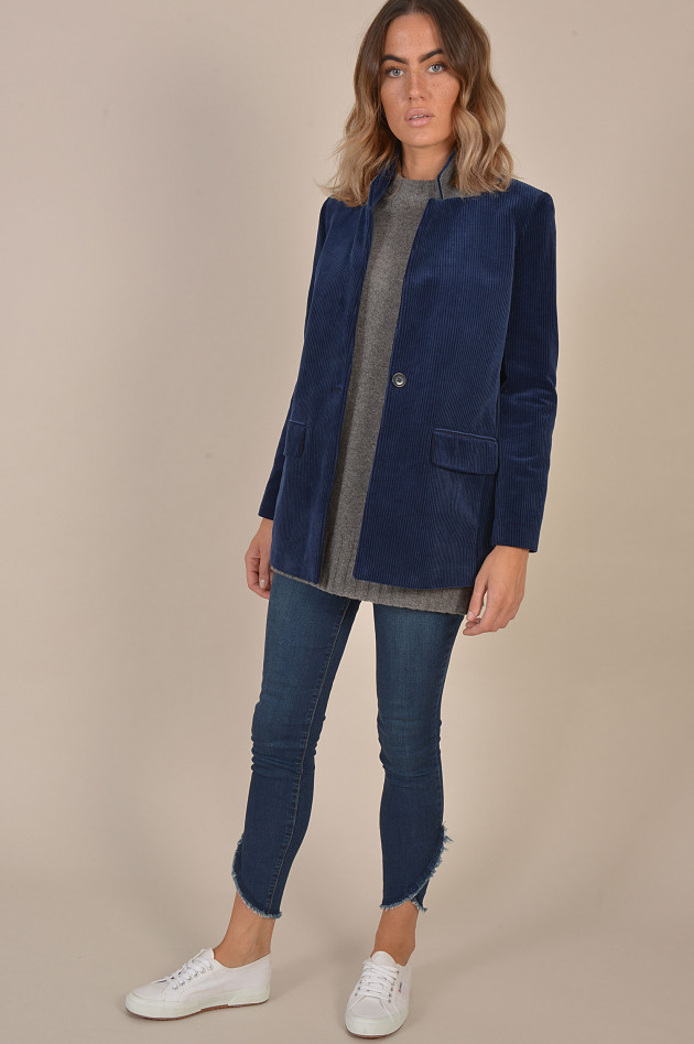 Closed Cord - Blazer in Navy