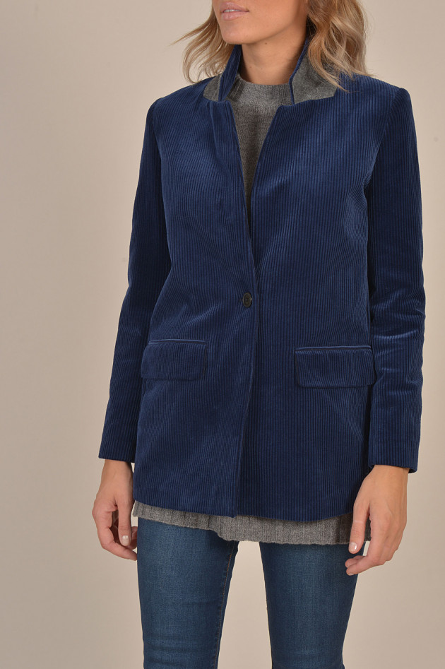 Closed Cord - Blazer in Navy