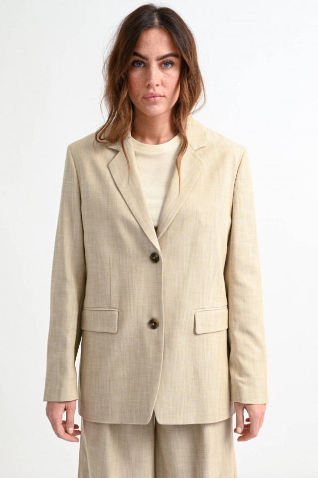 Closed Blazer LOLA mit Taillenband in Beige