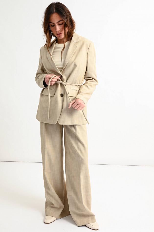 Closed Blazer LOLA mit Taillenband in Beige