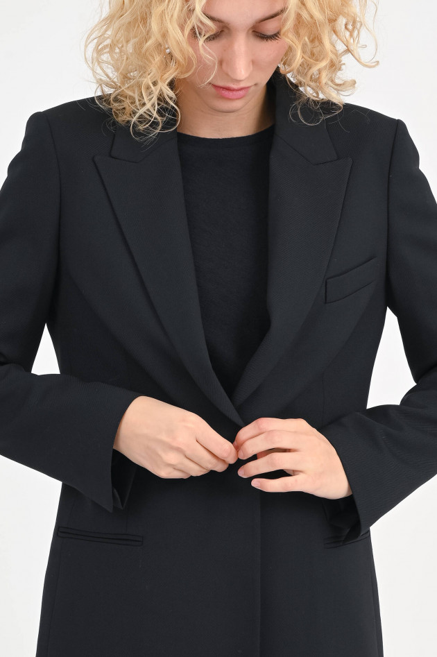Closed Blazer aus Woll-Mix in Schwarz