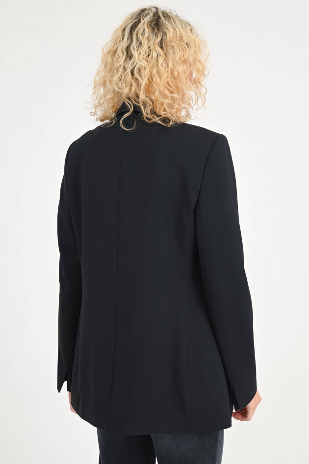 Closed Blazer aus Woll-Mix in Schwarz