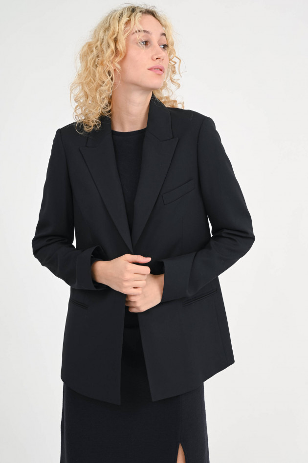 Closed Blazer aus Woll-Mix in Schwarz