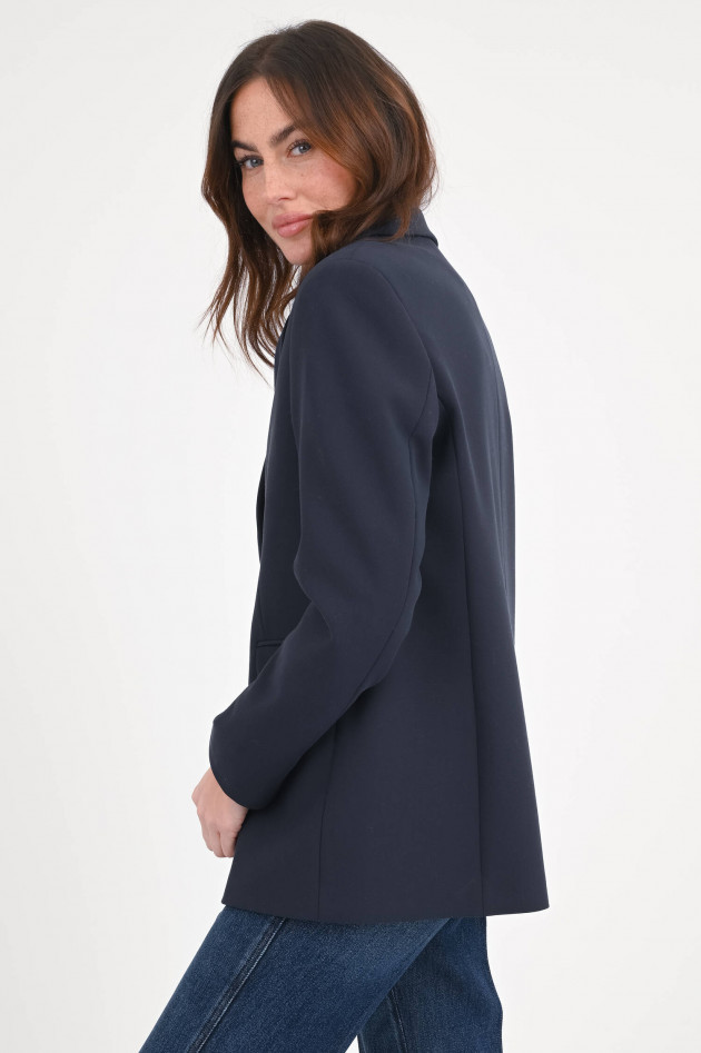 Closed Oversize Blazer LOLA in Navy