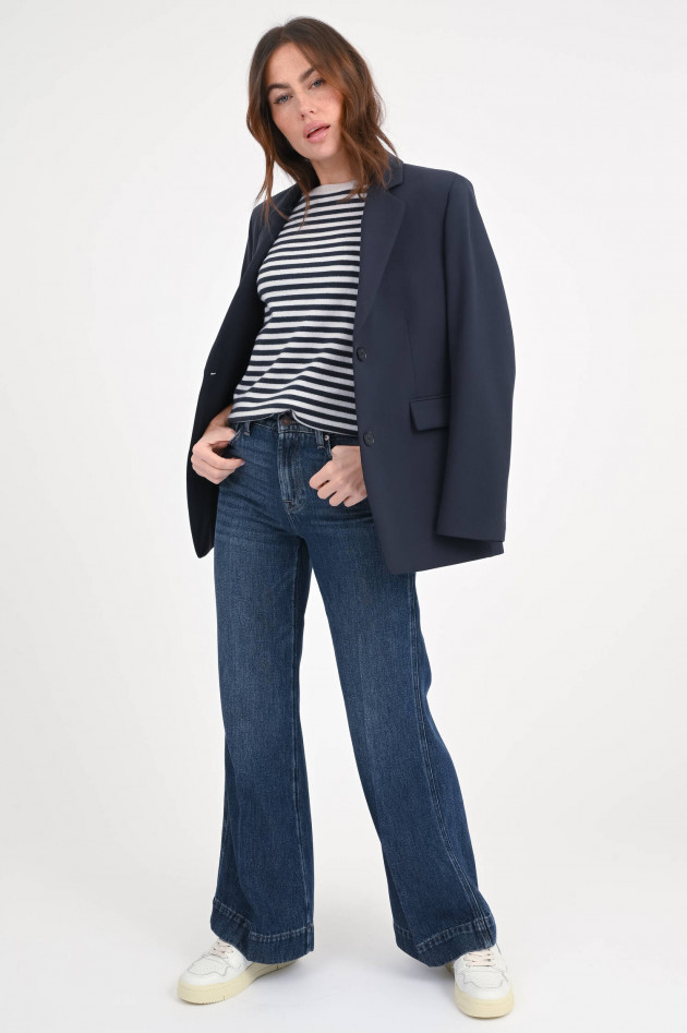Closed Oversize Blazer LOLA in Navy