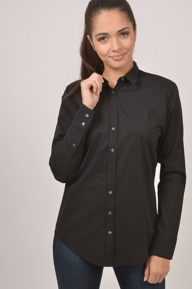 Closed Bluse in Schwarz