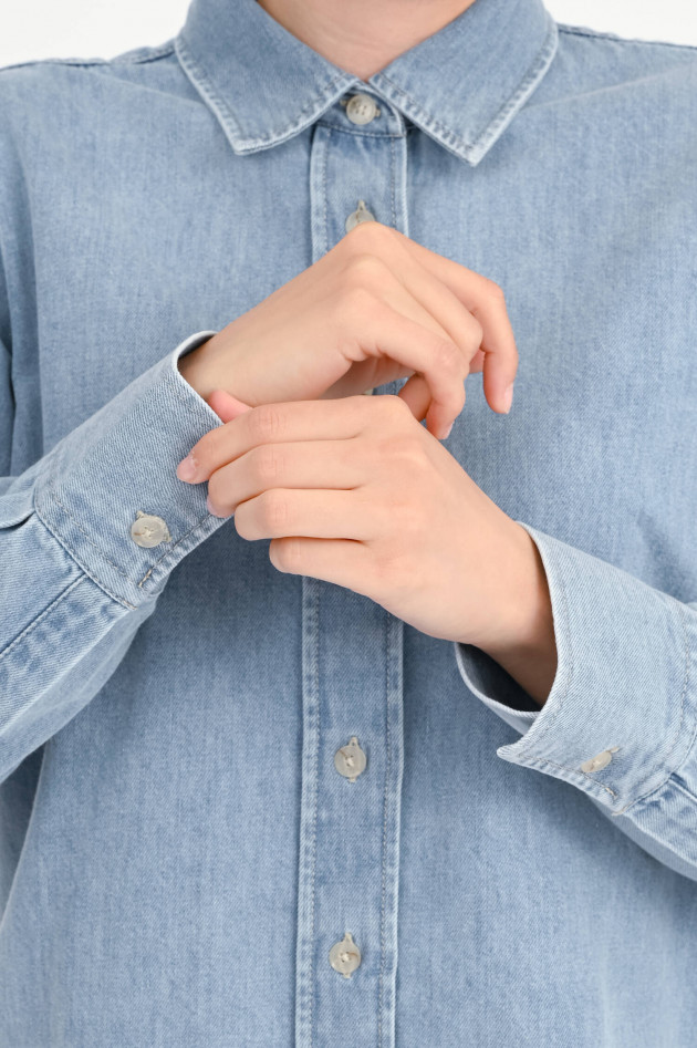 Closed Denim-Hemd in Light Blue