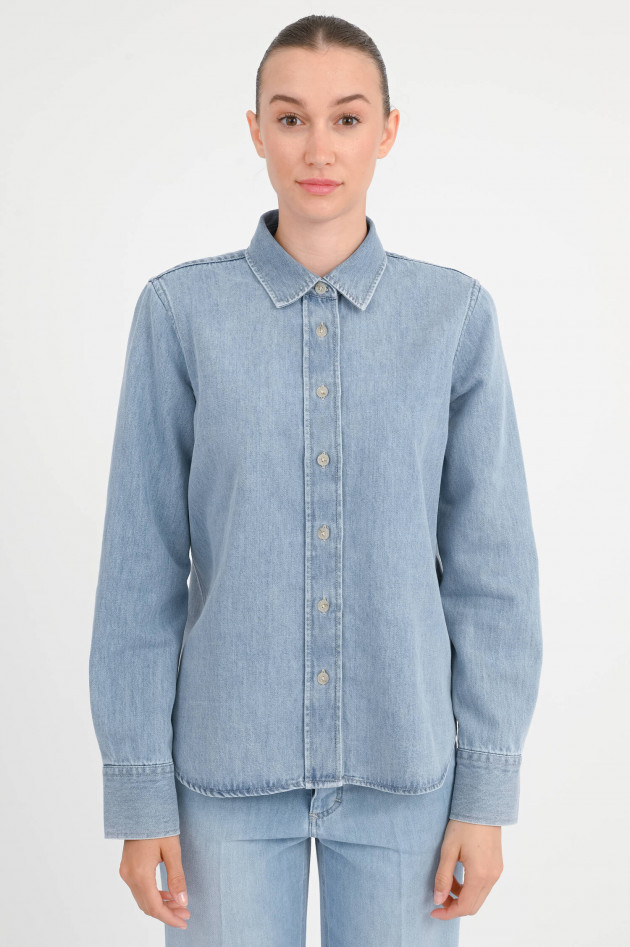 Closed Denim-Hemd in Light Blue