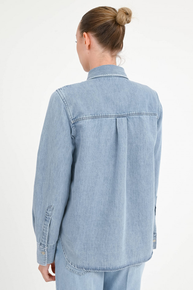 Closed Denim-Hemd in Light Blue