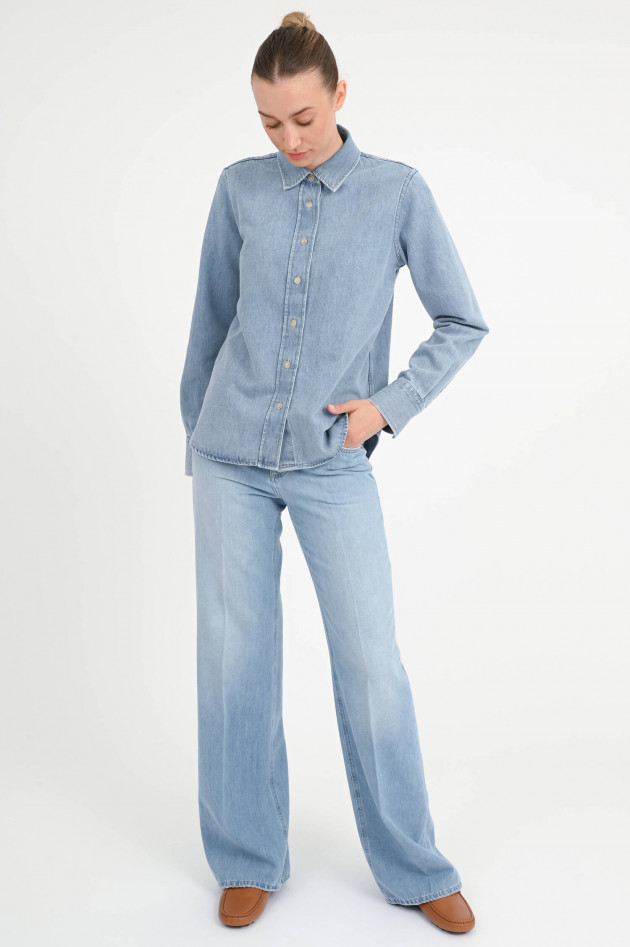 Closed Denim-Hemd in Light Blue