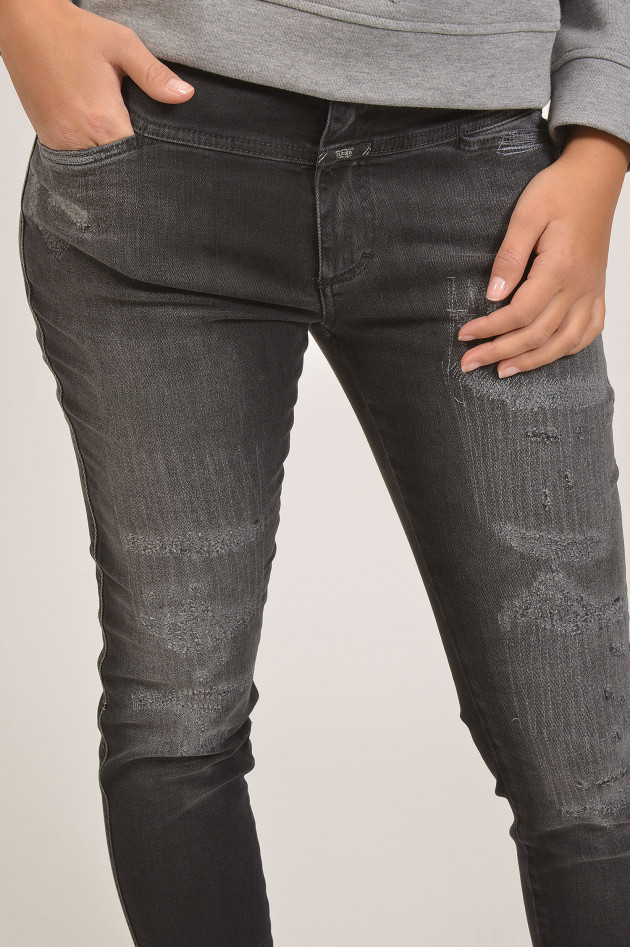 Closed Jeans CROPPED WORKER in Grau