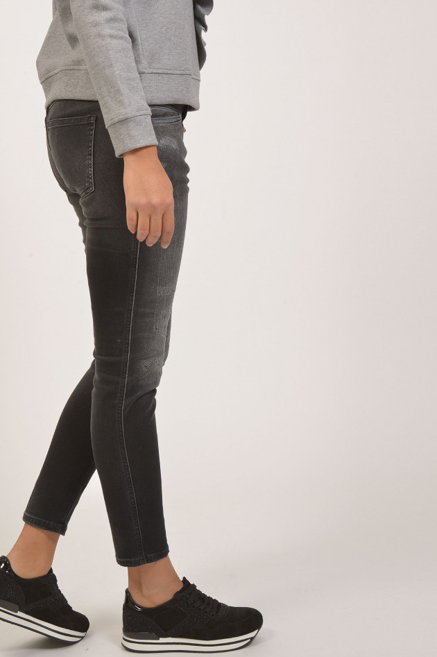 Closed Jeans CROPPED WORKER in Grau