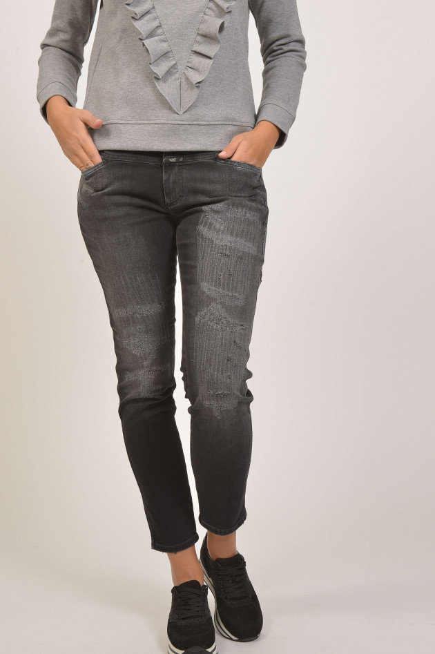 Closed Jeans CROPPED WORKER in Grau