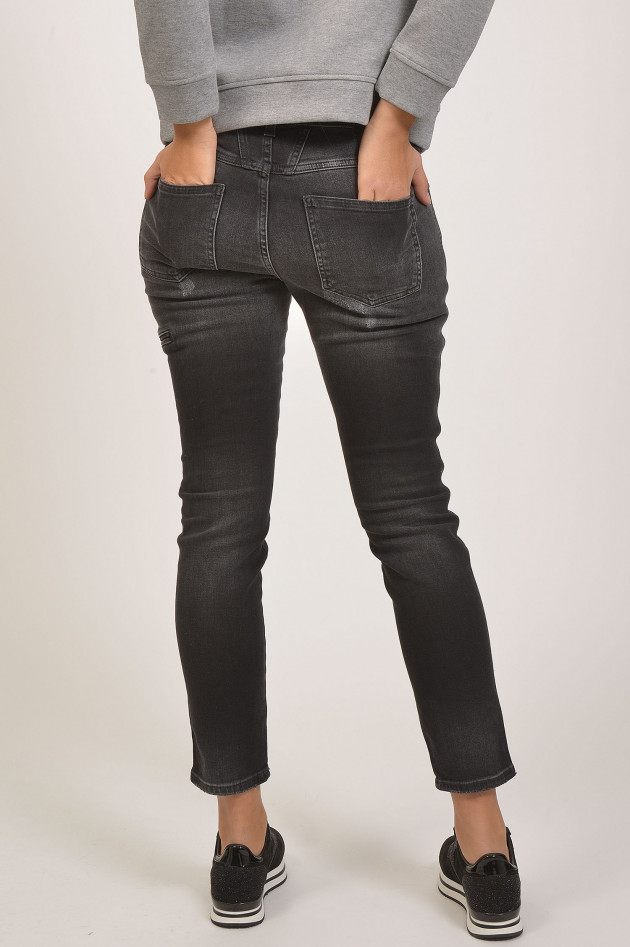 Closed Jeans CROPPED WORKER in Grau