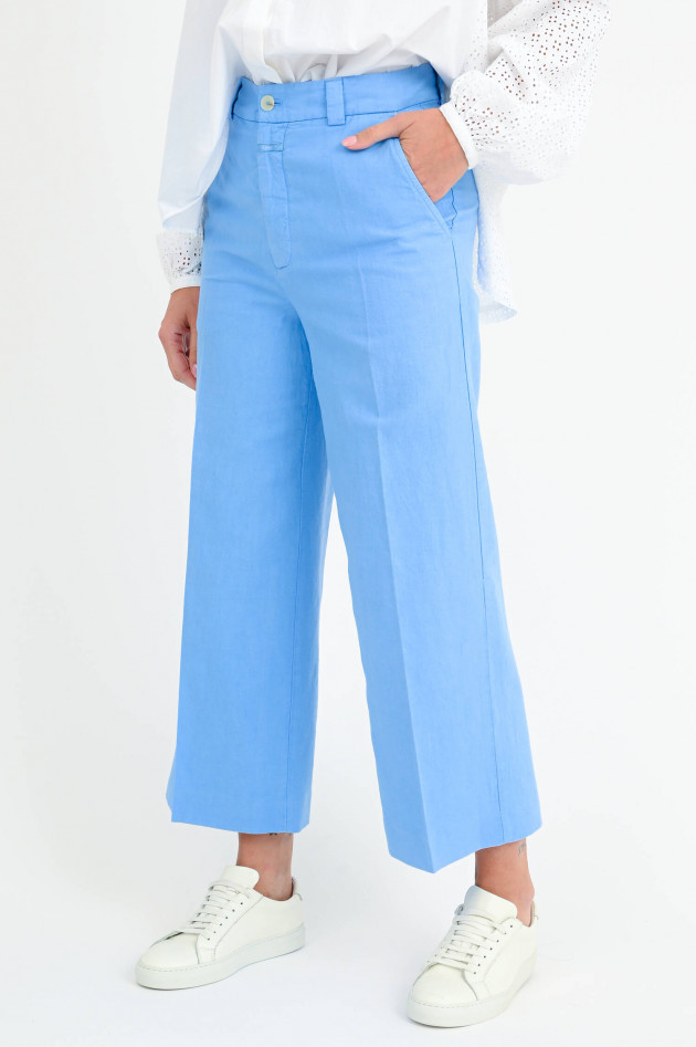Closed New Wide Fit BARTON in Hellblau