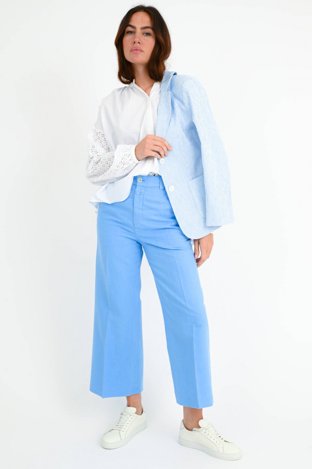 Closed New Wide Fit BARTON in Hellblau