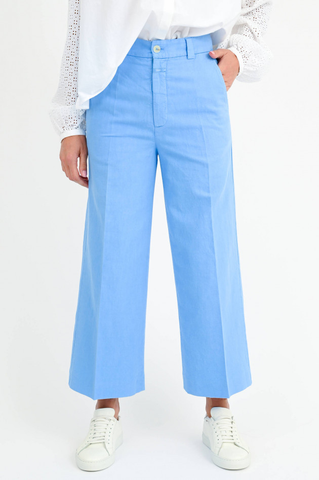 Closed New Wide Fit BARTON in Hellblau