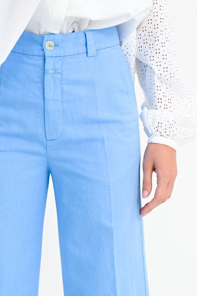 Closed New Wide Fit BARTON in Hellblau