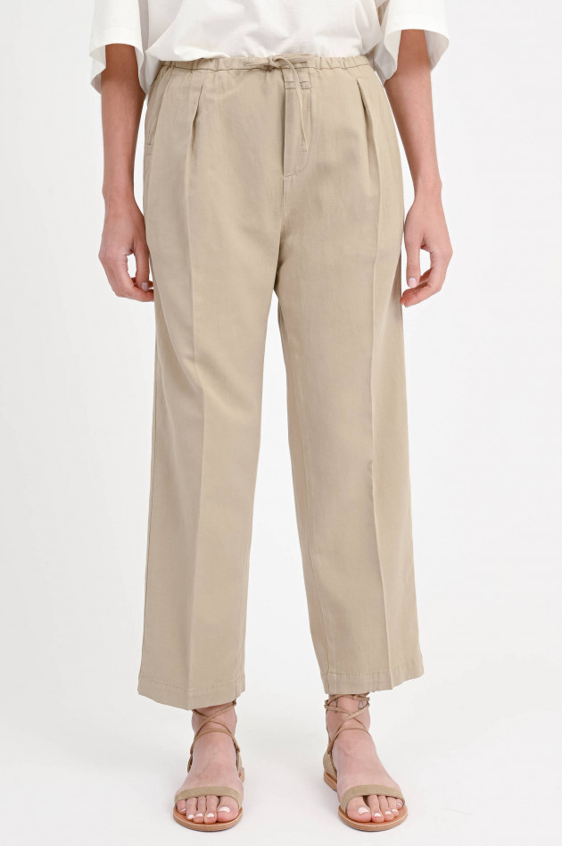 Closed Hose ROMILLA in hellem Khaki