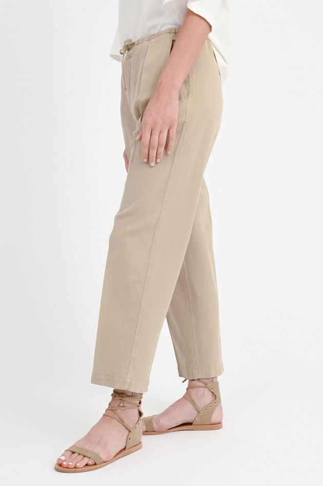 Closed Hose ROMILLA in hellem Khaki