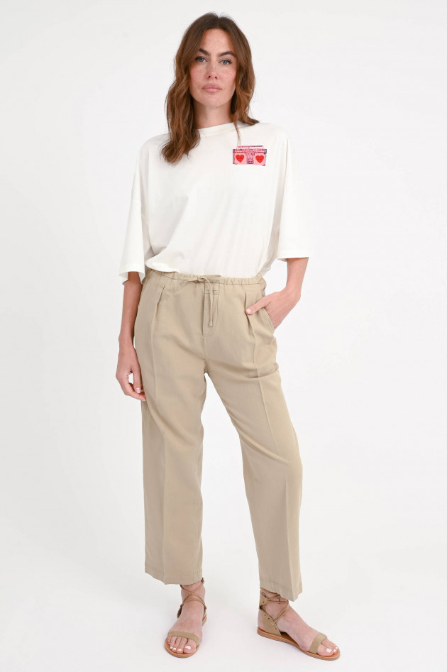 Closed Hose ROMILLA in hellem Khaki