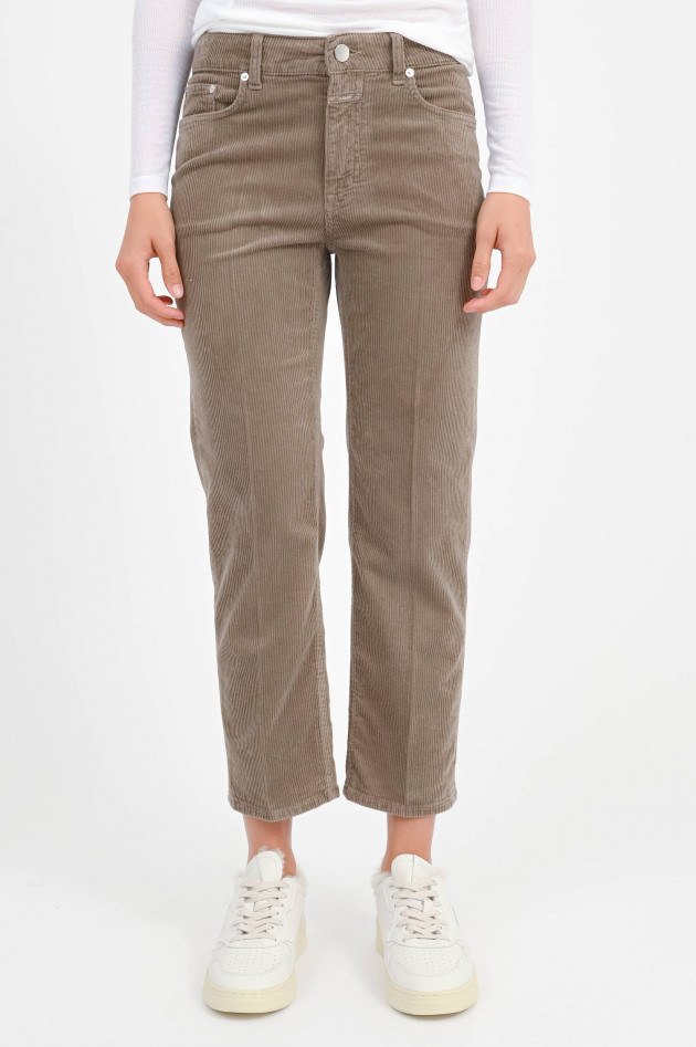 Closed Cordhose MILO in Clay Beige
