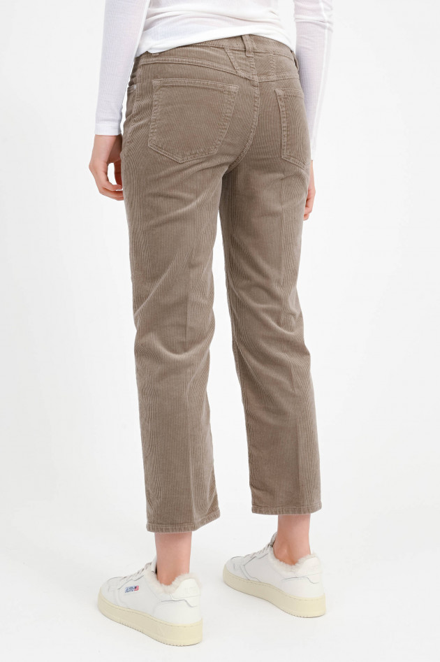Closed Cordhose MILO in Clay Beige