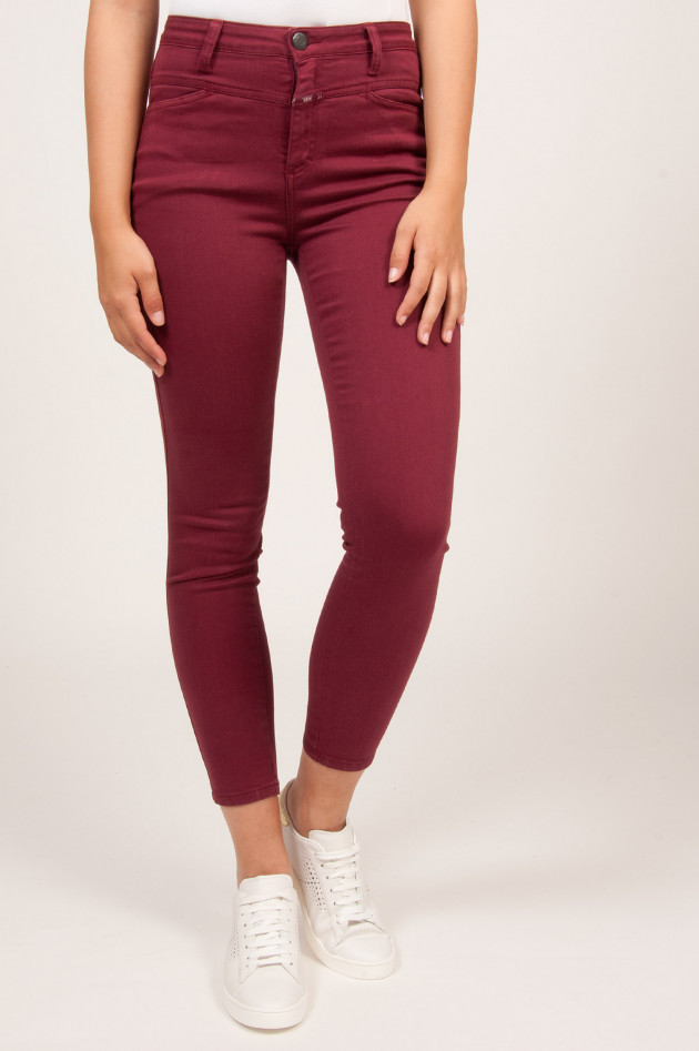 Closed Jeans SKINNY PUSHER POWER STRETCH in Bordeaux