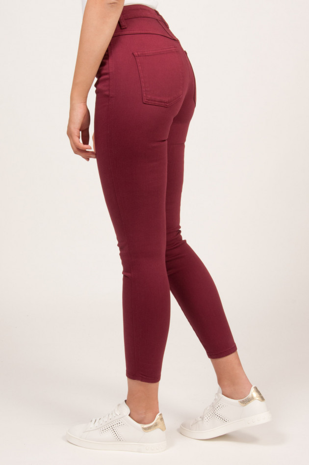 Closed Jeans SKINNY PUSHER POWER STRETCH in Bordeaux