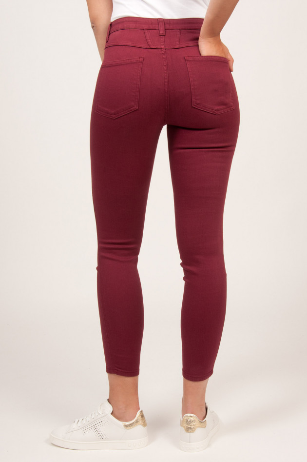 Closed Jeans SKINNY PUSHER POWER STRETCH in Bordeaux