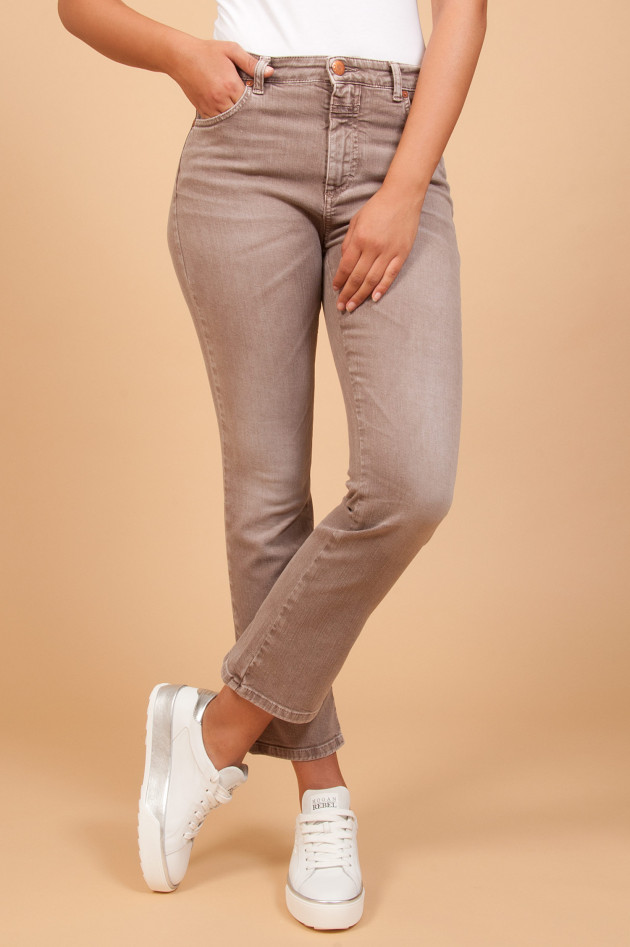 Closed Jeans in Beige/Taupe