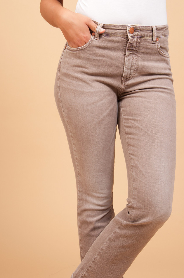 Closed Jeans in Beige/Taupe