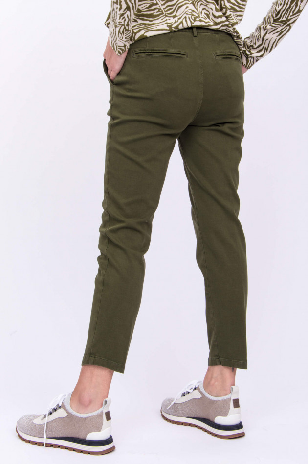 Closed Chino JACK in Oliv