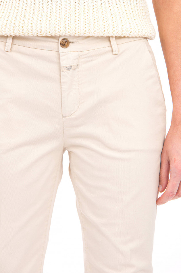 Closed Chino JACK in Natur