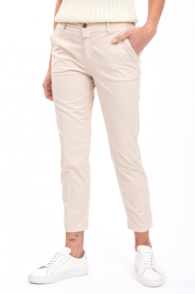 Closed Chino JACK in Natur