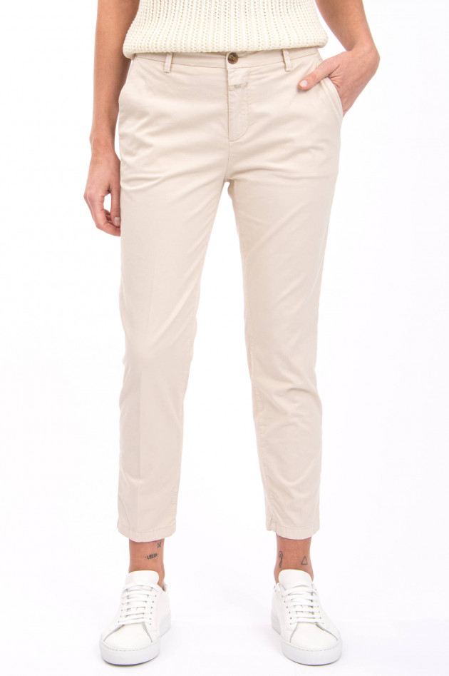 Closed Chino JACK in Natur