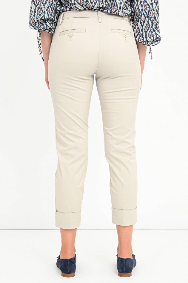 Closed Baumwoll Chino STEWART in Sand