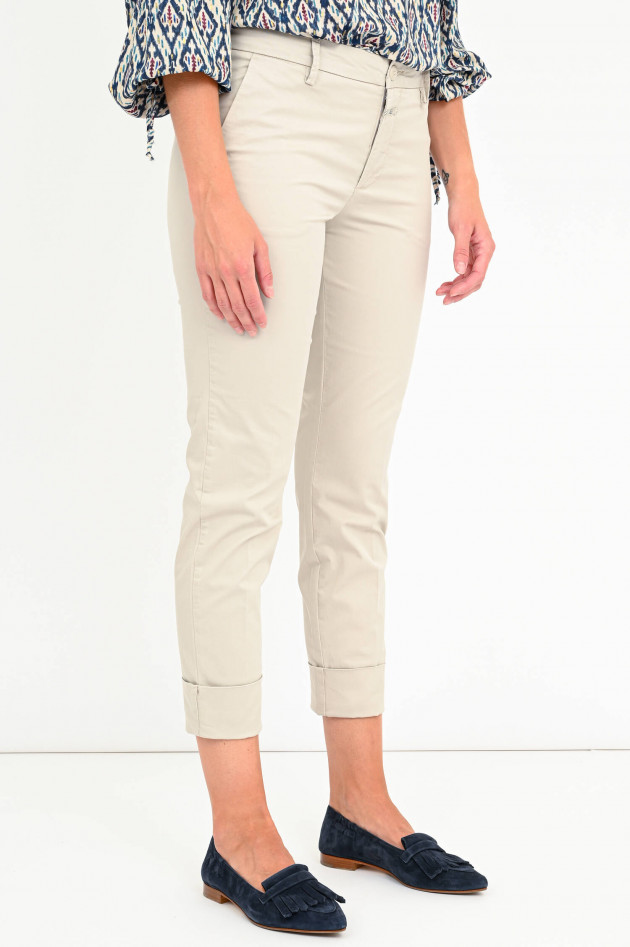 Closed Baumwoll Chino STEWART in Sand