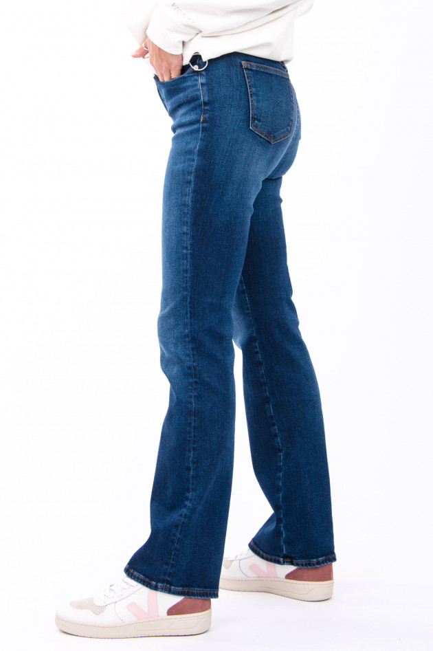 Closed Jeans mit weiten Bein in Dunkelblau