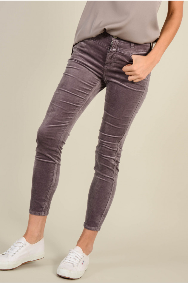 Closed Samthose SKINNY PUSHER in Grau/Violett