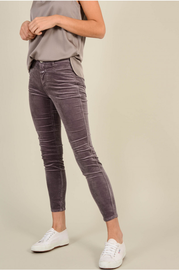 Closed Samthose SKINNY PUSHER in Grau/Violett