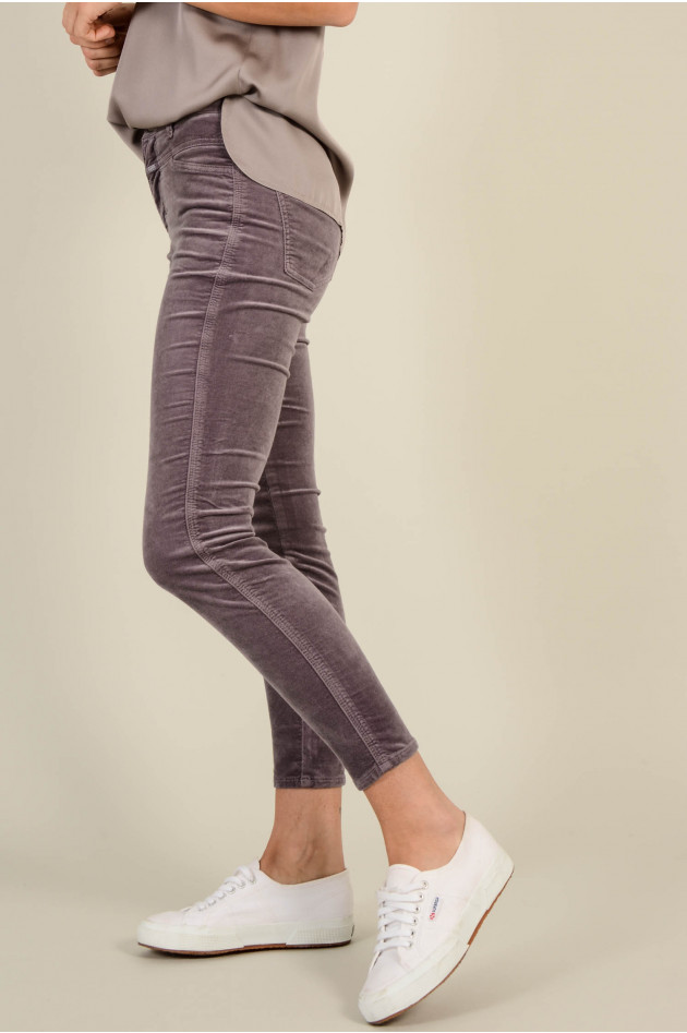 Closed Samthose SKINNY PUSHER in Grau/Violett