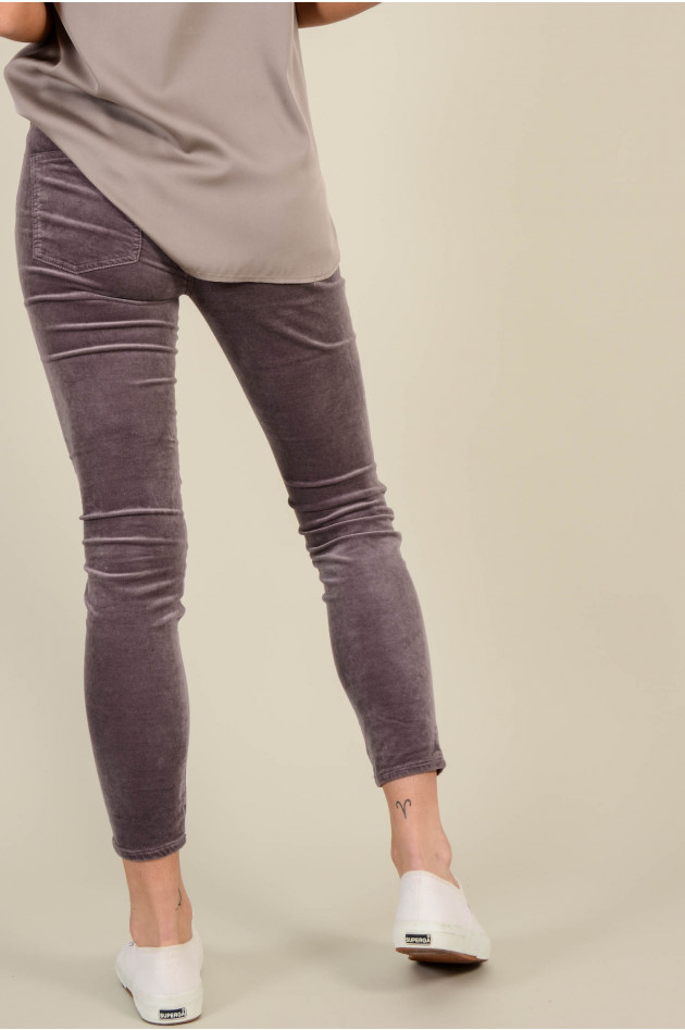 Closed Samthose SKINNY PUSHER in Grau/Violett