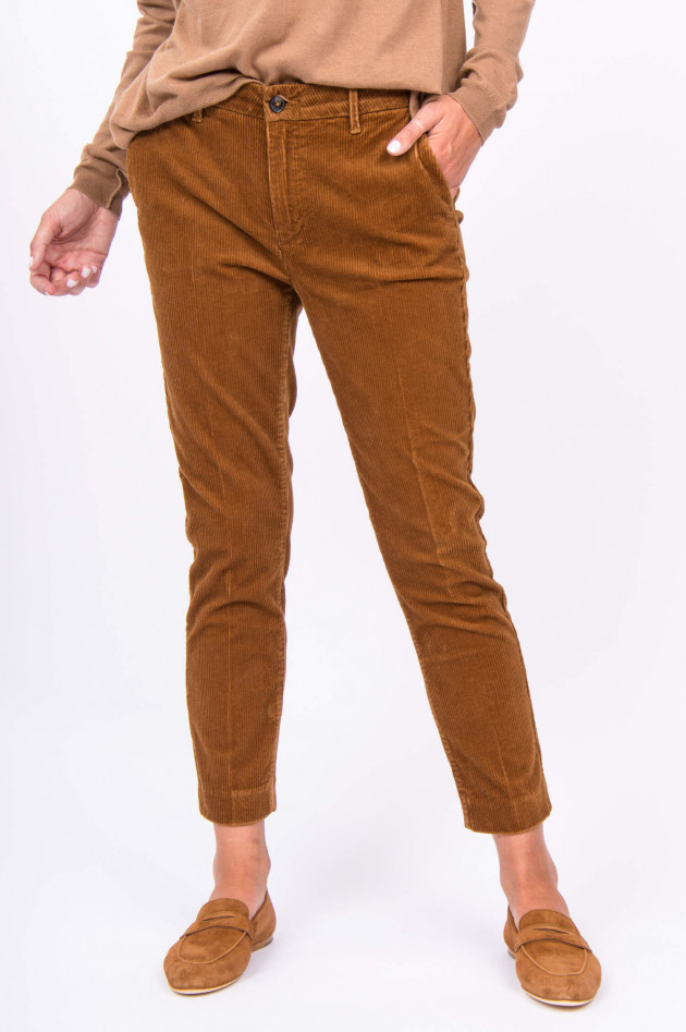 Closed Cordhose JACK in Camel